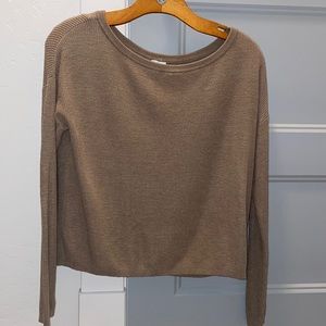 Tan Sweater